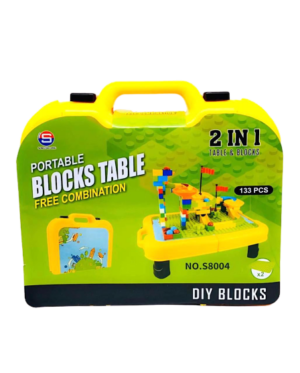 Table de blocs de construction – 133 pièces