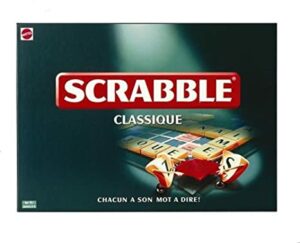 Jeu de société Scrabble classique avec plateau et lettres