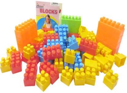 TOYS Building Blocks Play and; Learn (86 pièces) – Image 2