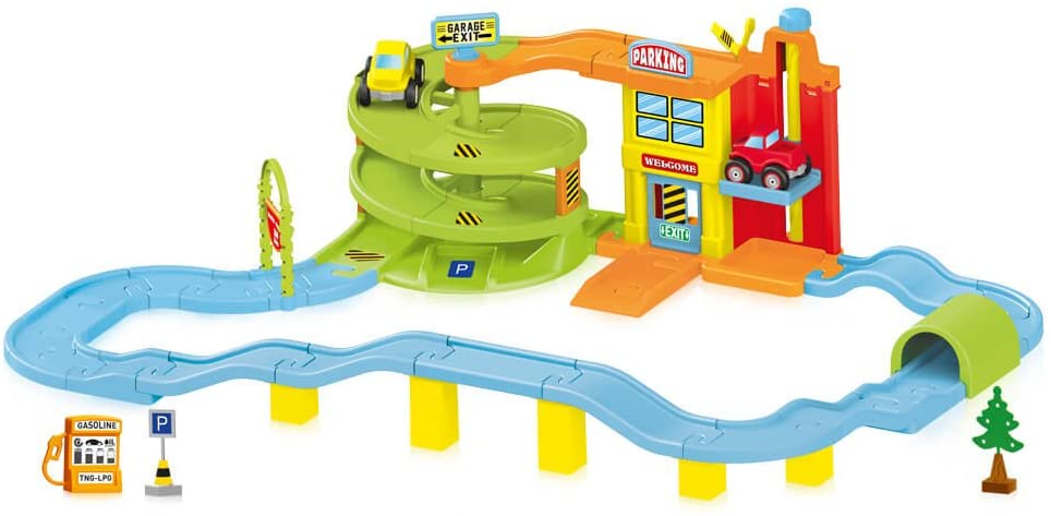 Grand Garage avec Circuit - Dolu – Image 2