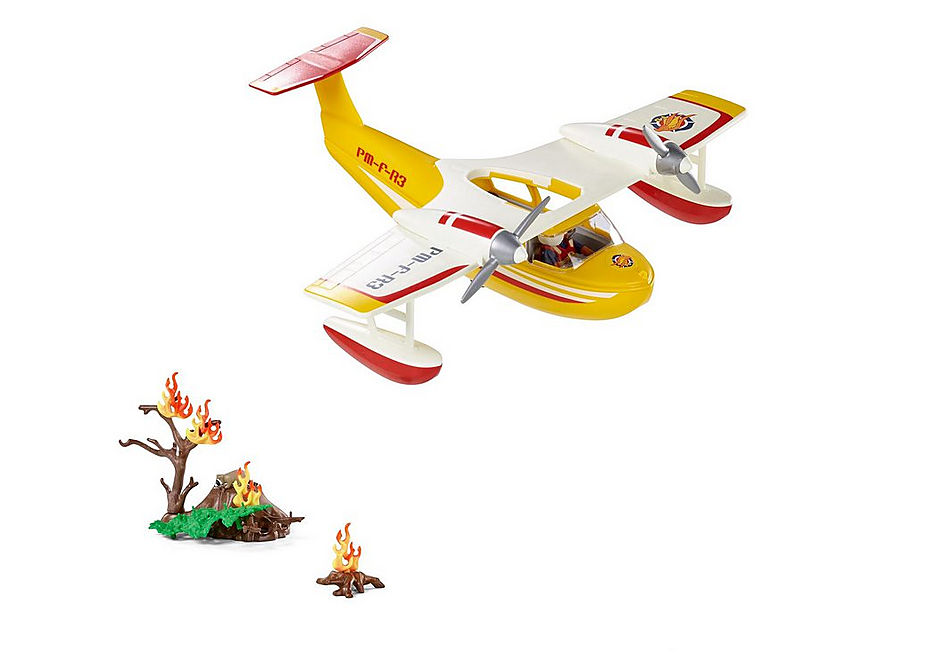 Playmobil- Hydravion de sauvetage – Image 3
