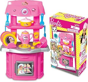 Ensemble cuisine Barbie Dede avec accessoires pour enfants