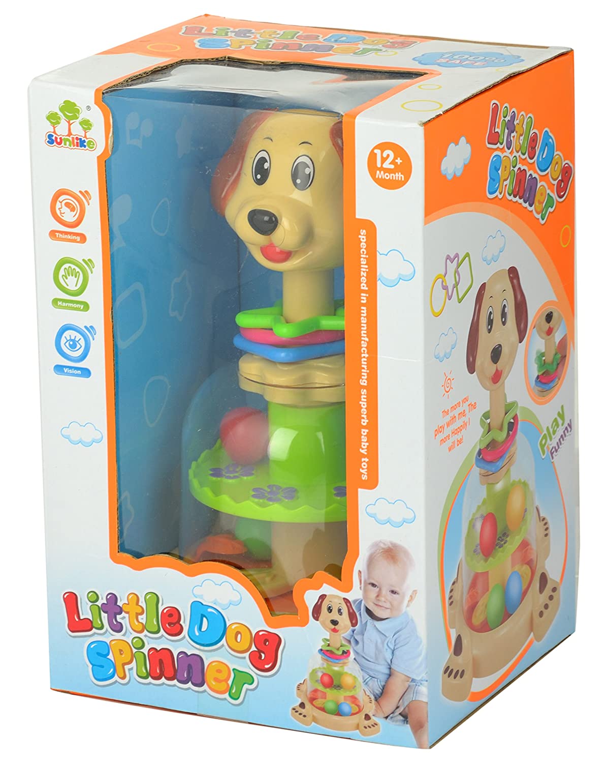 Ruchiez Little Dog Spinner Toy – Image 2