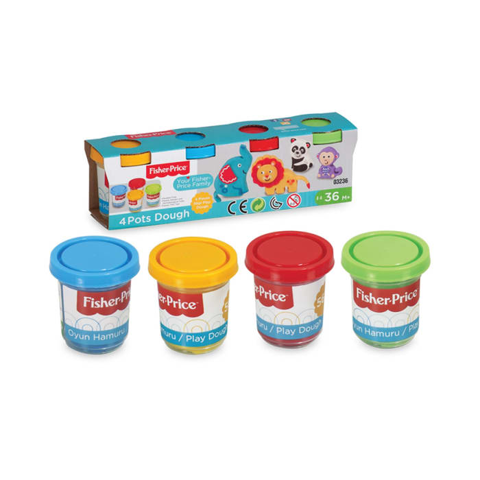 Fisher Price 4 pots Doh – Image 2