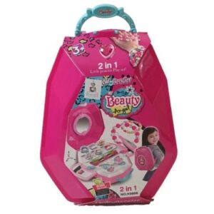 Jouet sac à dos pour fille avec motifs diamant brillants, couleurs vives