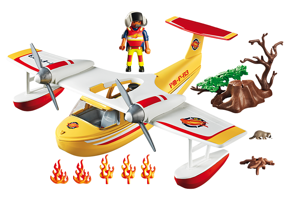 Playmobil- Hydravion de sauvetage – Image 2