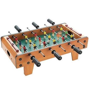 Mini Baby-Foot en Bois – Jeu de société football réaliste – Image 2