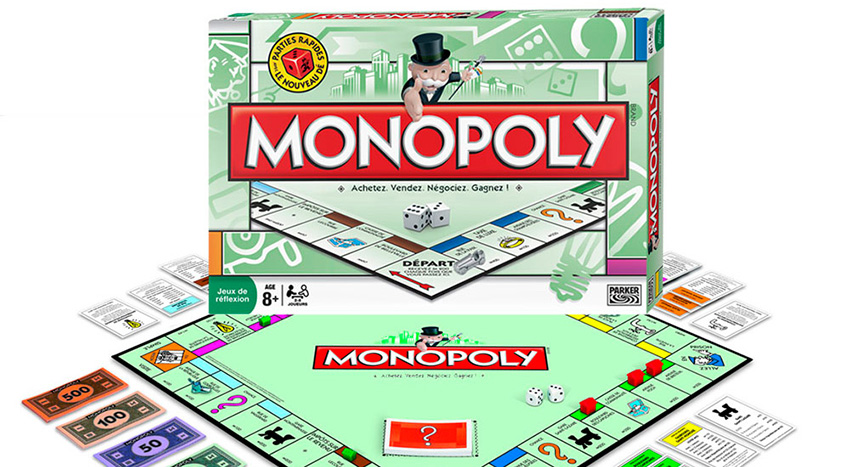 Monopoly jeu de transactions immobilières – Jeu de société familial et stratégique – Image 2