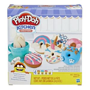 "Play-Doh Kitchen Les Gâteaux : kit de création de gâteaux et cupcakes en pâte à modeler"