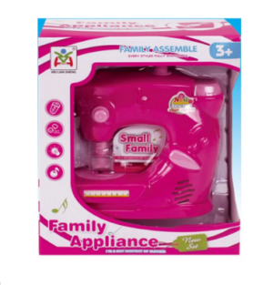 Machine à coudre enfant jouet en plastique coloré