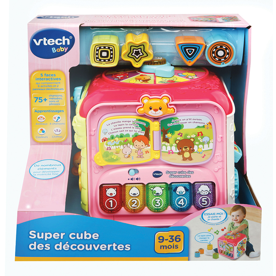 Super cube des découvertes – Vtech – Image 2