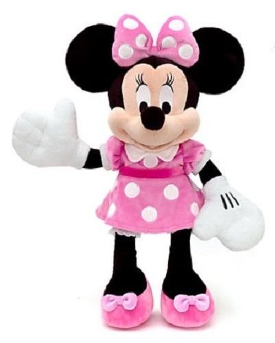 Peluche Minnie et Mickey Mouse 50 cm – Image 2