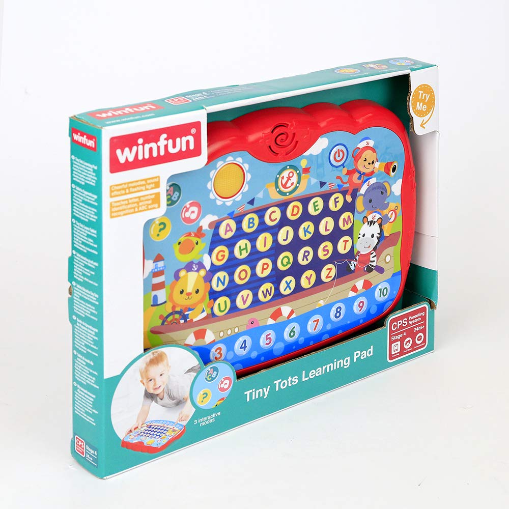 Tiny Tots Learning Pad - Winfun – Image 2