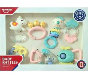 Ensemble de Hochet Huanger jouet éducatif pour bébé