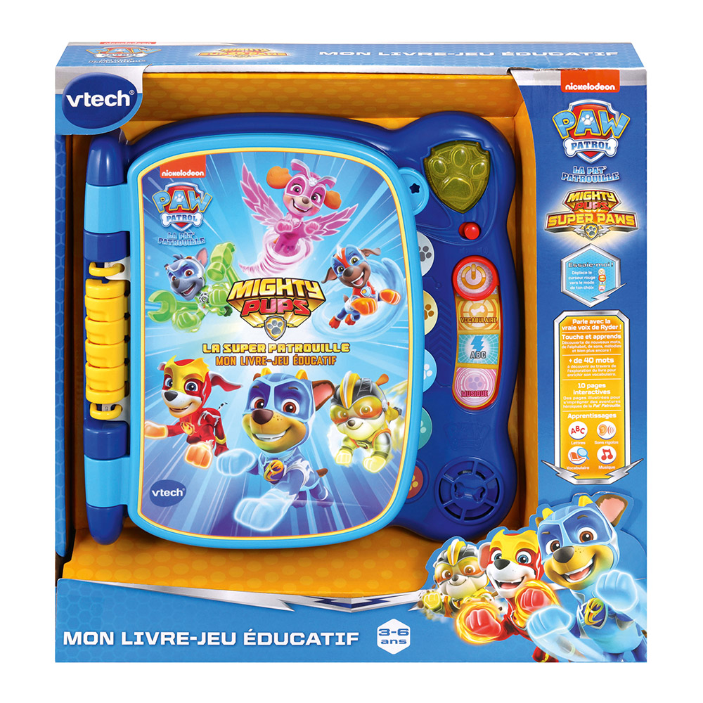Pat Patrouille - Mon livre-jeu éducatif - Vtech – Image 3
