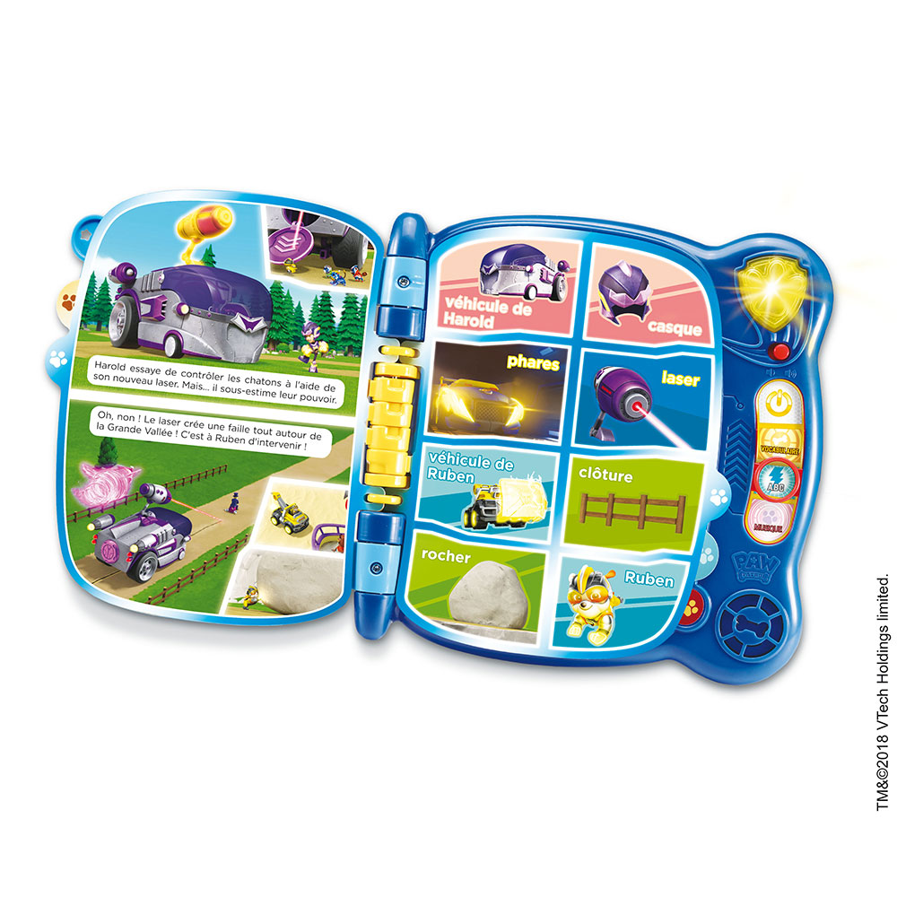Pat Patrouille - Mon livre-jeu éducatif - Vtech – Image 2