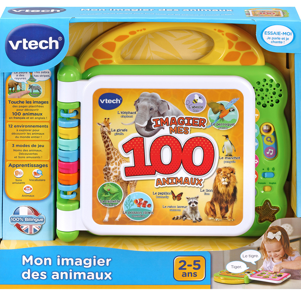 Mon imagier des animaux bilingue – Image 2