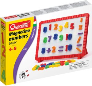 Tableau blanc magnétique chiffres magnétiques