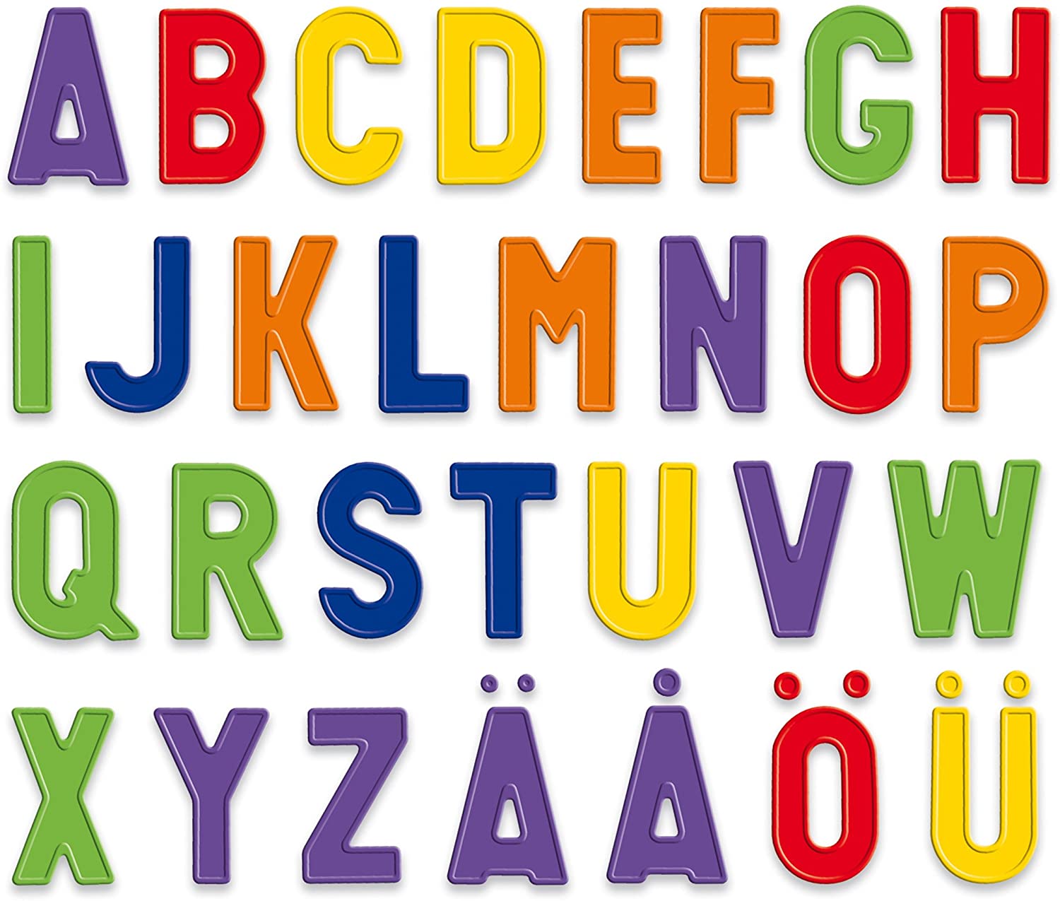 Magnetino Letters Basic - Quercetti – Image 3