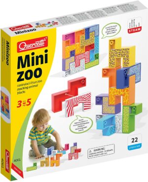 Jeu éducatif EVA mousse avec formes animales modulaires colorées pour enfants