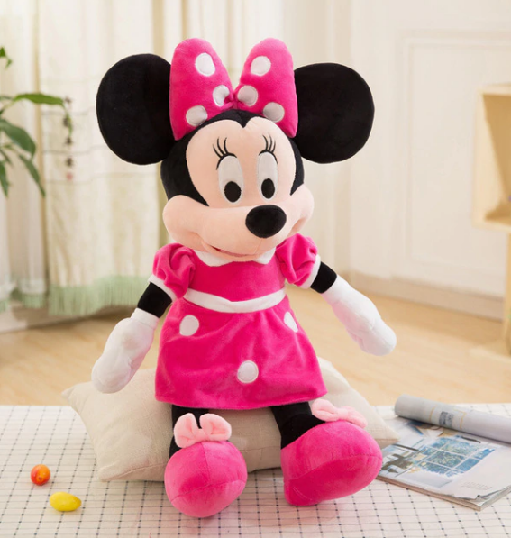 Peluche Minnie et Mickey Mouse 100 cm – Image 2