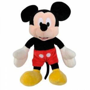 Peluche Minnie et Mickey Mouse 50 cm grande taille Disney douce