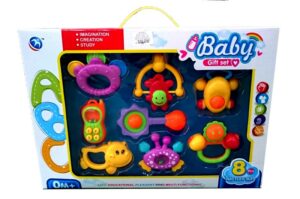 Baby Gift Set Rattles Suit hochet et combinaison pour nouveau-né