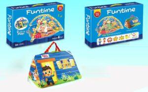 Tapis d’éveil Funtime coloré et confortable pour bébé