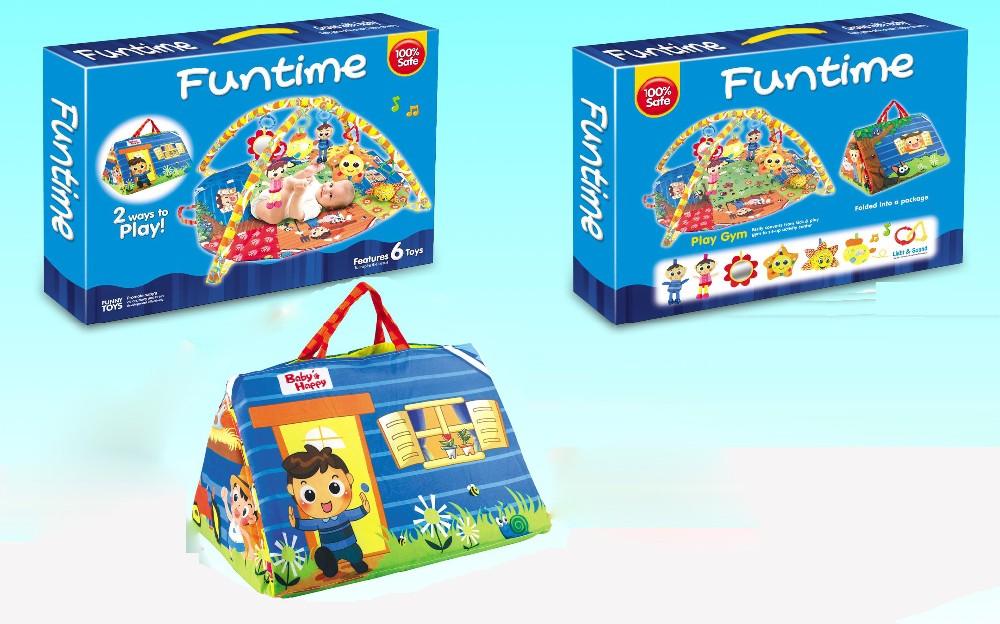 Tapis d’éveil Funtime coloré et confortable pour bébé