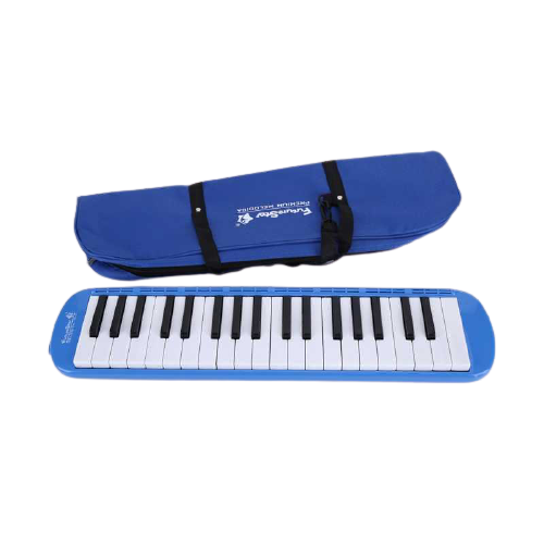 Mélodica Future Star, instrument de musique pour enfants avec touches sensibles au souffle, idéal pour initier les enfants à la musique et au rythme.