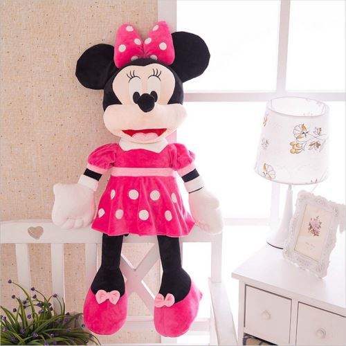 Peluche Minnie et Mickey Mouse 70 cm – Image 2