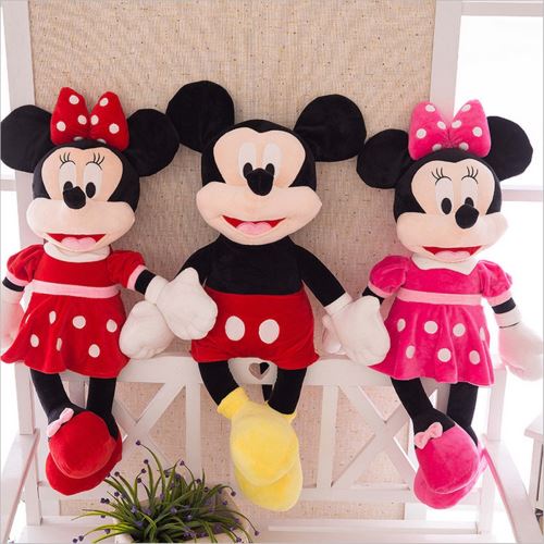 Peluche Minnie et Mickey Mouse 70 cm – Image 3