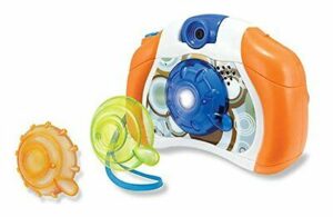 Fun Pix Color Flash Cam : appareil photo numérique pour enfants avec flash intégré, écran LCD et design coloré, idéal pour capturer des photos lumineuses et créatives.