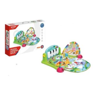 Piano Fitness Rack Huanger jouet interactif pour enfants combinant musique et activité physique