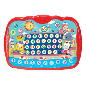 Tiny Tots Learning Pad - Winfun, tablette éducative interactive pour bébé, avec sons, lettres, chiffres et formes.