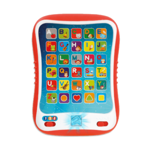 I-Fun Pad Winfun, tablette éducative interactive pour enfants, avec des jeux et des sons pour stimuler l’apprentissage et l’éveil.