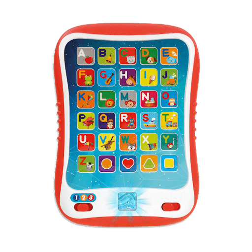 I-Fun Pad Winfun, tablette éducative interactive pour enfants, avec des jeux et des sons pour stimuler l’apprentissage et l’éveil.