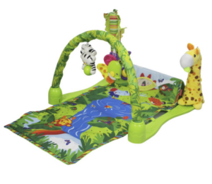 Baby Crawling Blanket Happicute douce et confortable pour bébé