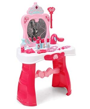 Ensemble So Fashion You Beauty Play Set, avec des accessoires de mode et maquillage pour enfants.