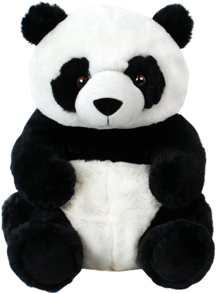Panda géant en peluche douce