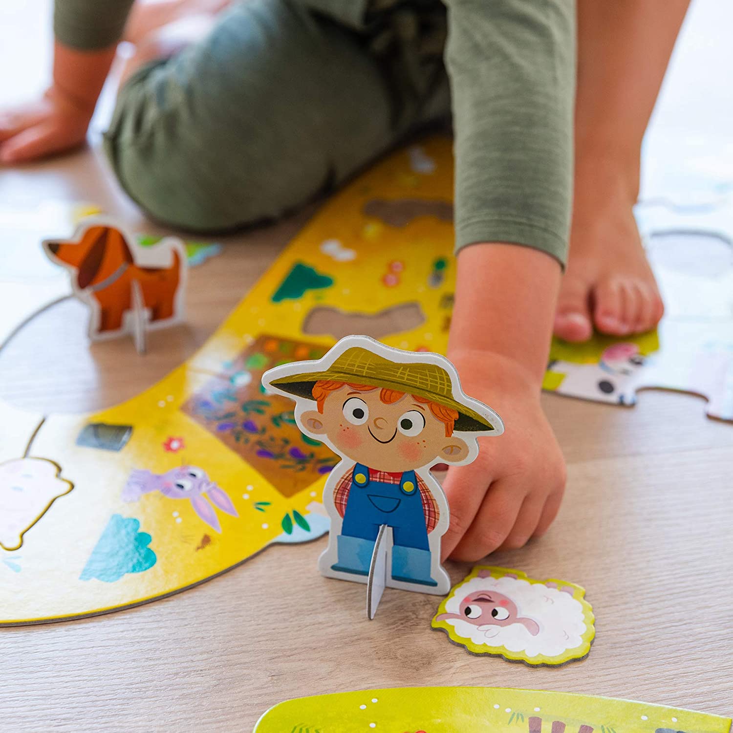 Puzzle progressif xxl - goula – Image 5