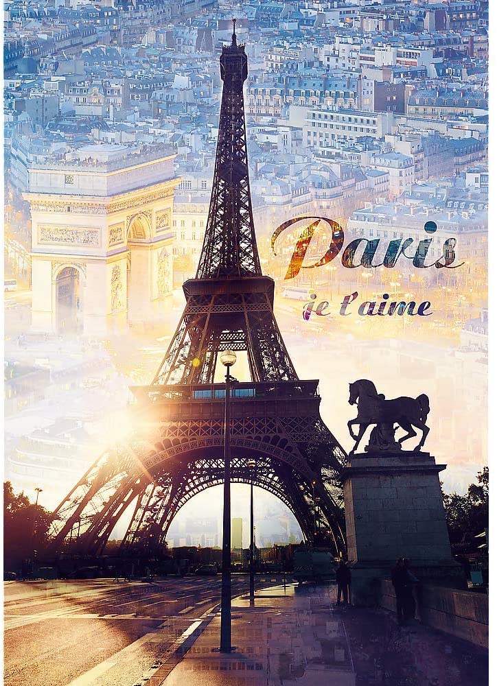 Puzzle paris -Trefl 1000 pcs – Image 2