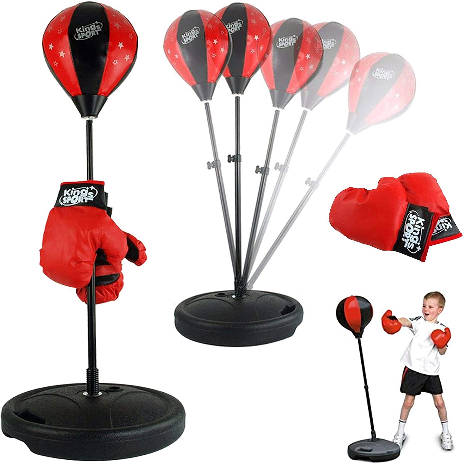 Punching ball king sport – Image 2