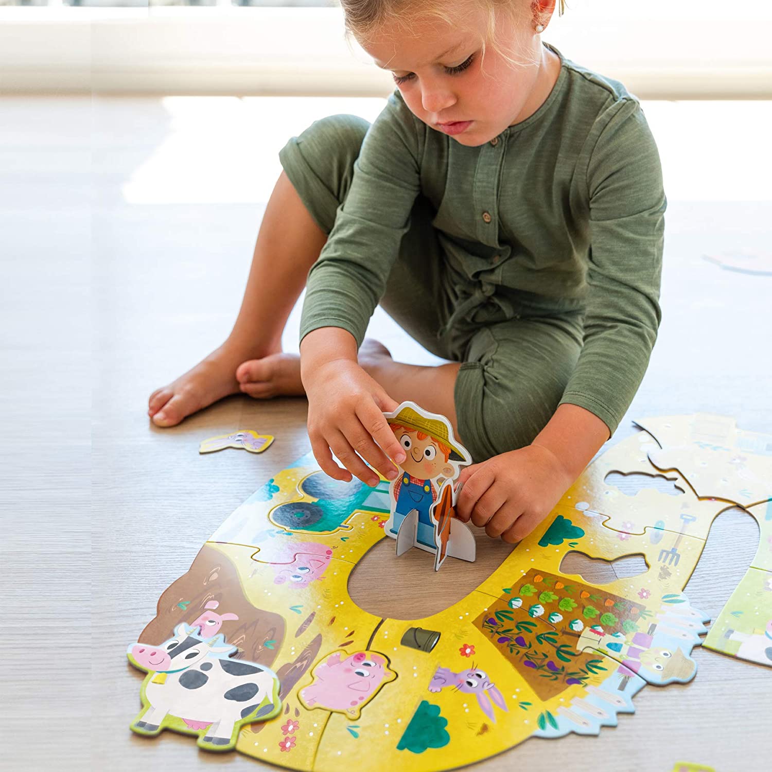 Puzzle progressif xxl - goula – Image 3