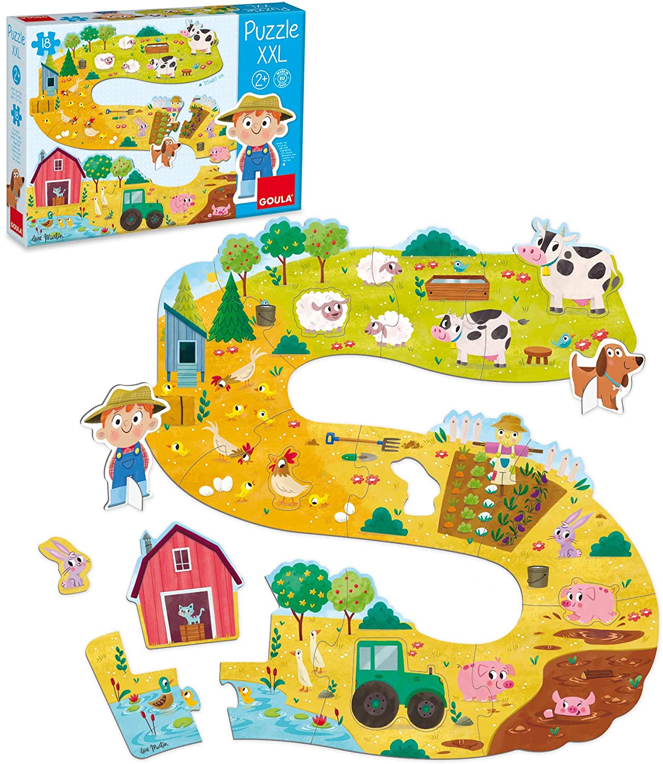 Puzzle progressif xxl - goula – Image 4