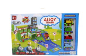 Modèle en métal de Thomas, train Alloy durable et détaillé de la série Thomas & Friends, idéal pour la collection et le jeu.