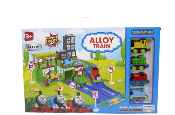 Modèle en métal de Thomas, train Alloy durable et détaillé de la série Thomas & Friends, idéal pour la collection et le jeu.