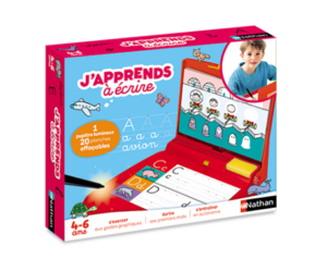 J'apprends à écrire - Nathan