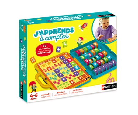 J’apprends à compter – Nathan