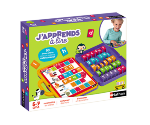 J'apprends à lire - Nathan